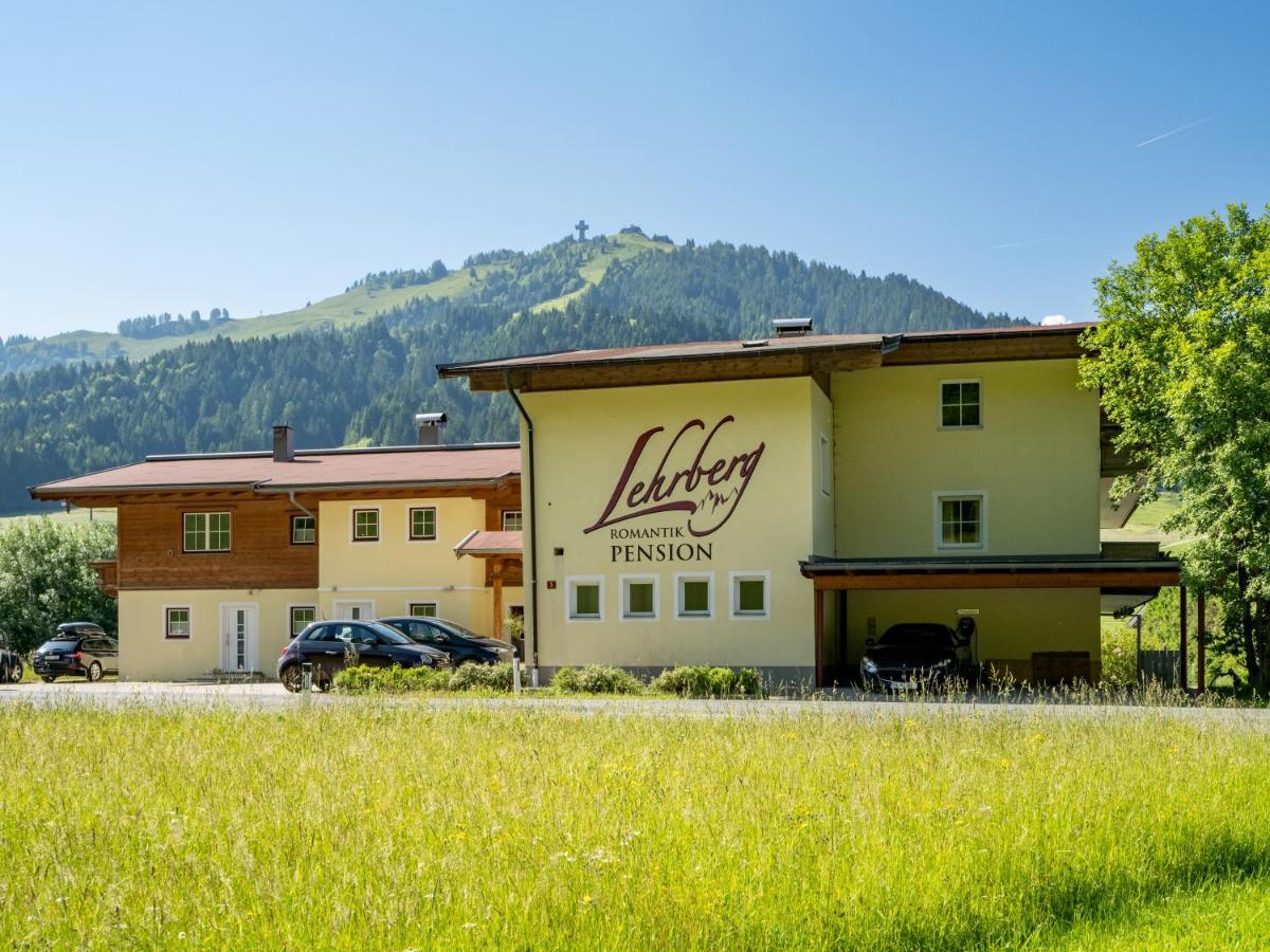 Romantik Pension Lehrberg Sankt Jakob in Haus Exterior photo