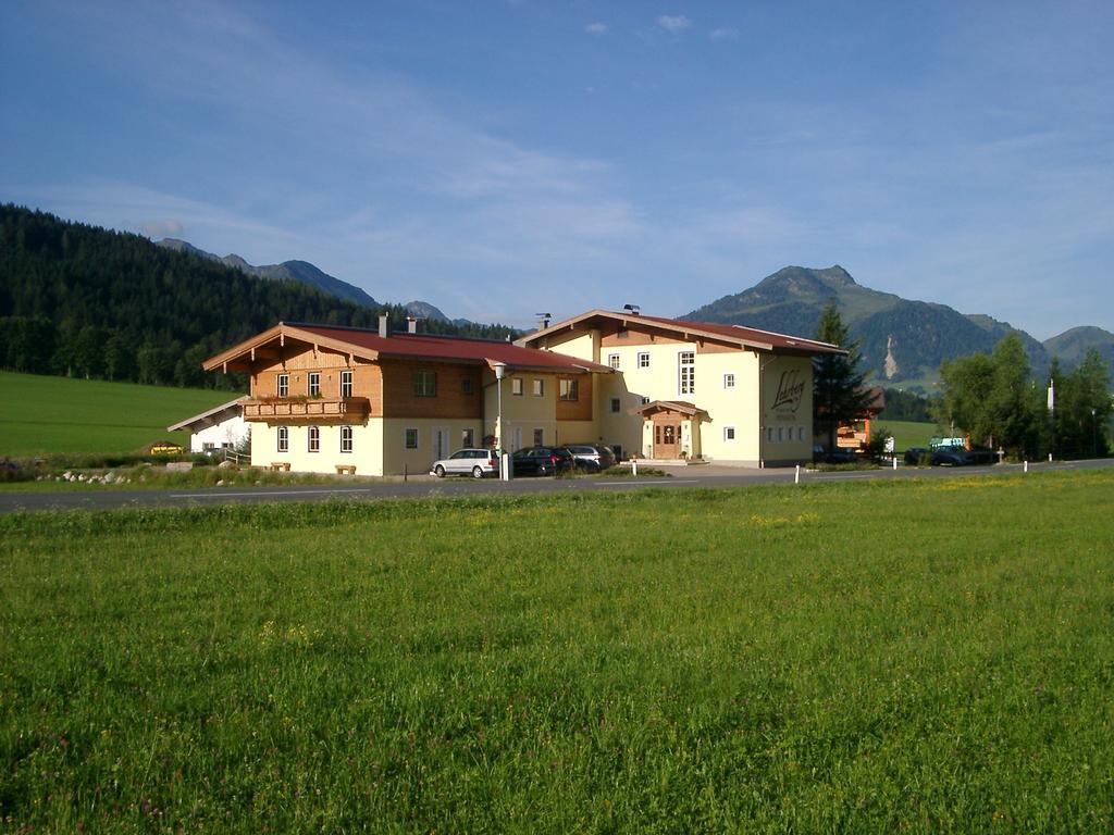 Romantik Pension Lehrberg Sankt Jakob in Haus Exterior photo