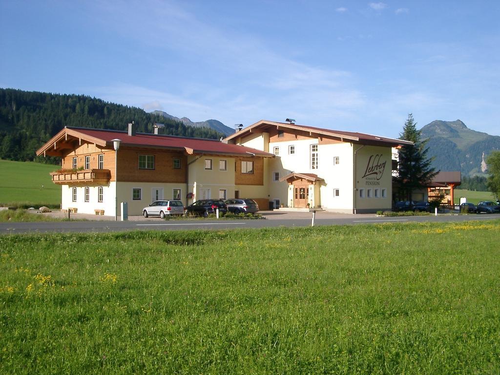 Romantik Pension Lehrberg Sankt Jakob in Haus Exterior photo