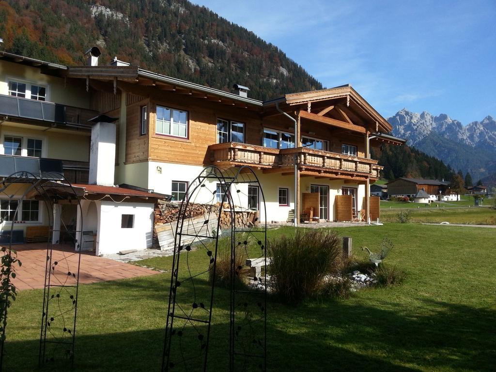 Romantik Pension Lehrberg Sankt Jakob in Haus Exterior photo