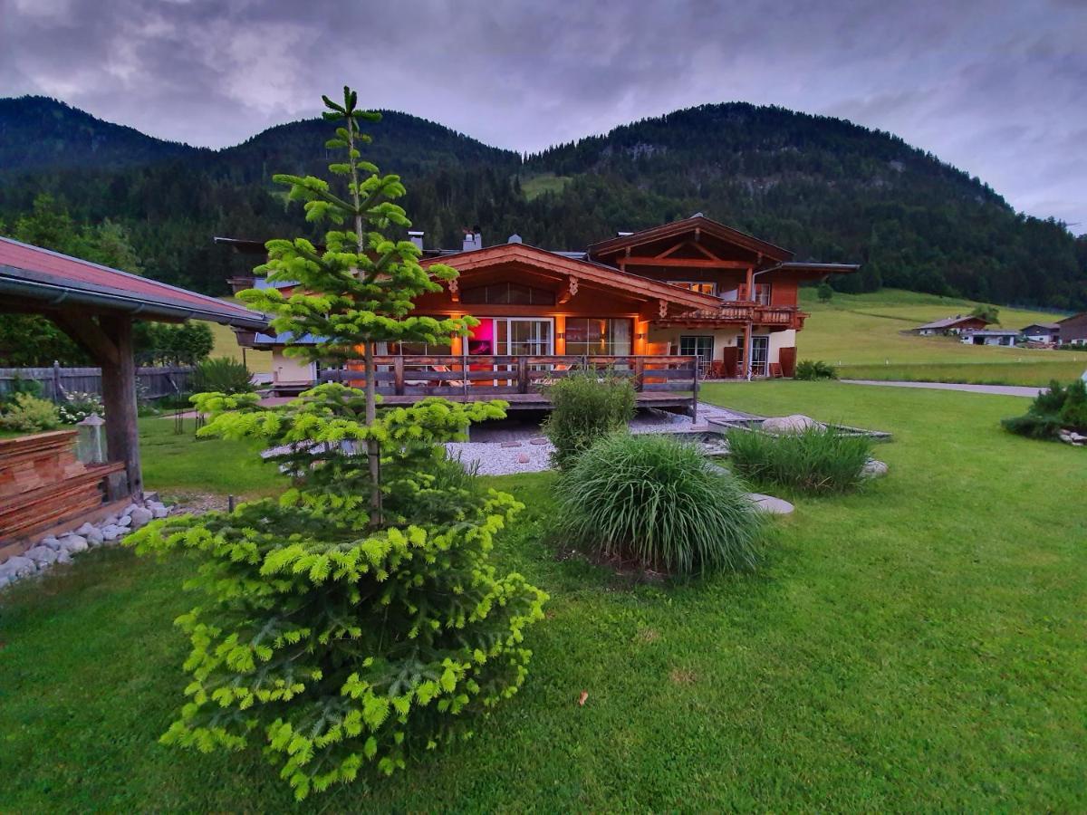 Romantik Pension Lehrberg Sankt Jakob in Haus Exterior photo